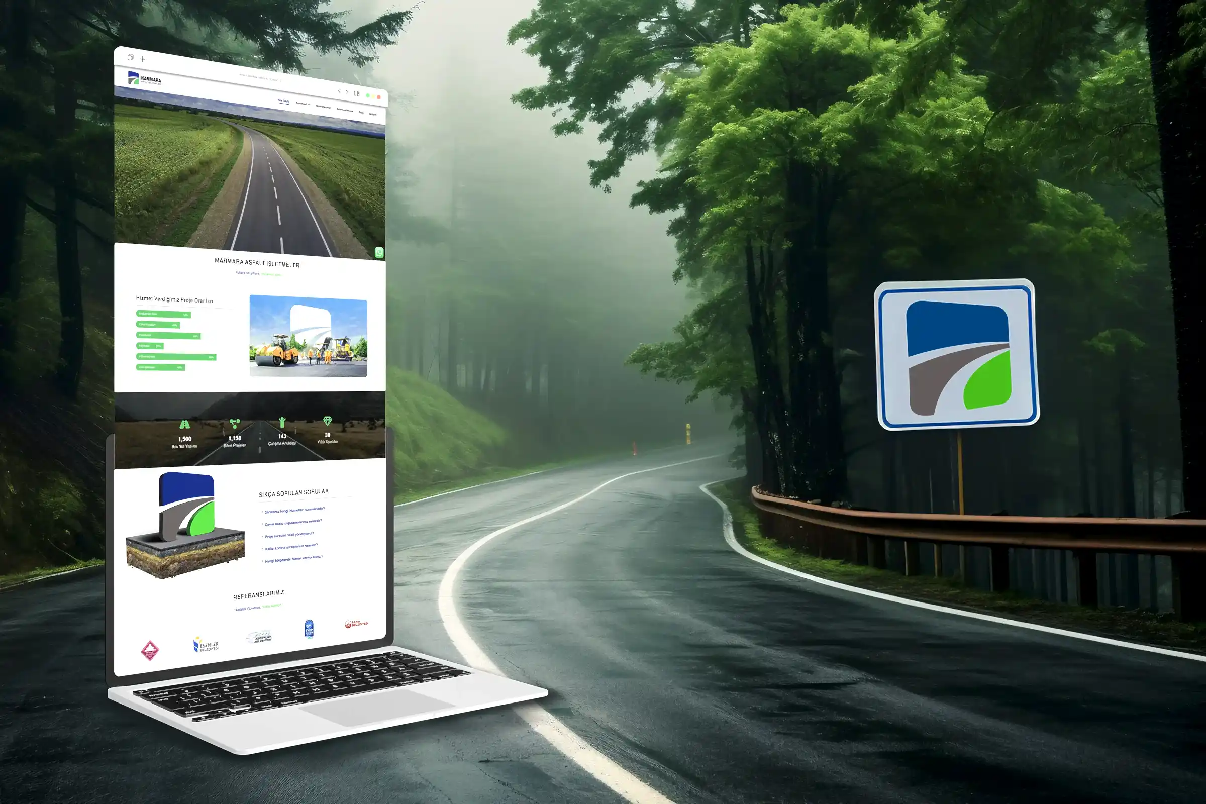 Reklam ajansı Web Tasarımı